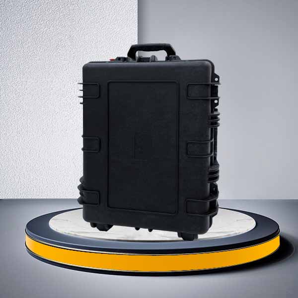 suitcase pulsed laser cleaning machine ultra portable handheld fiber laser cleaner 2