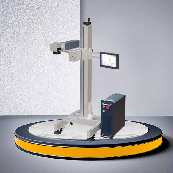 high speed flying laser marking engraving machine – ff fc fu series 4