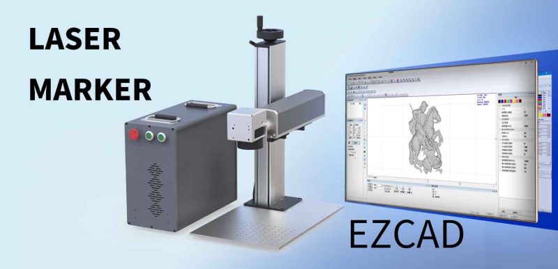 Mark Command Laser Laser Marker and EZCAD Software: Powerful Combo for Precision Marking