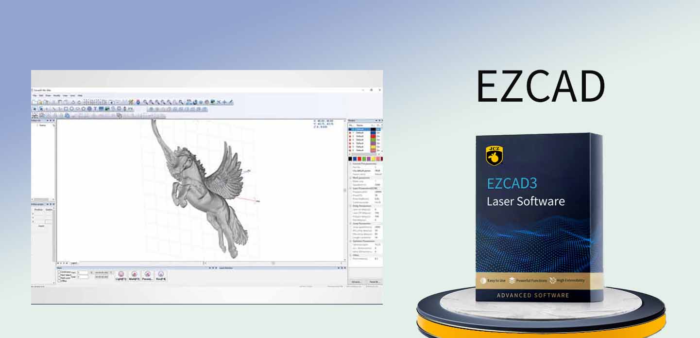 choosing the right laser marker with jcz ezcad software