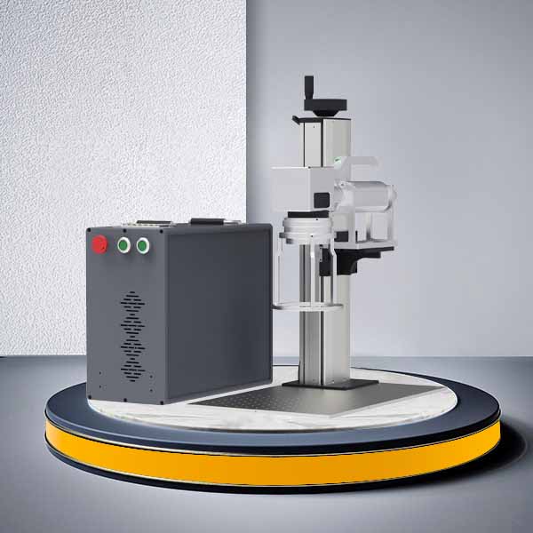 high precision handheld fiber laser marking system for industrial metals 1
