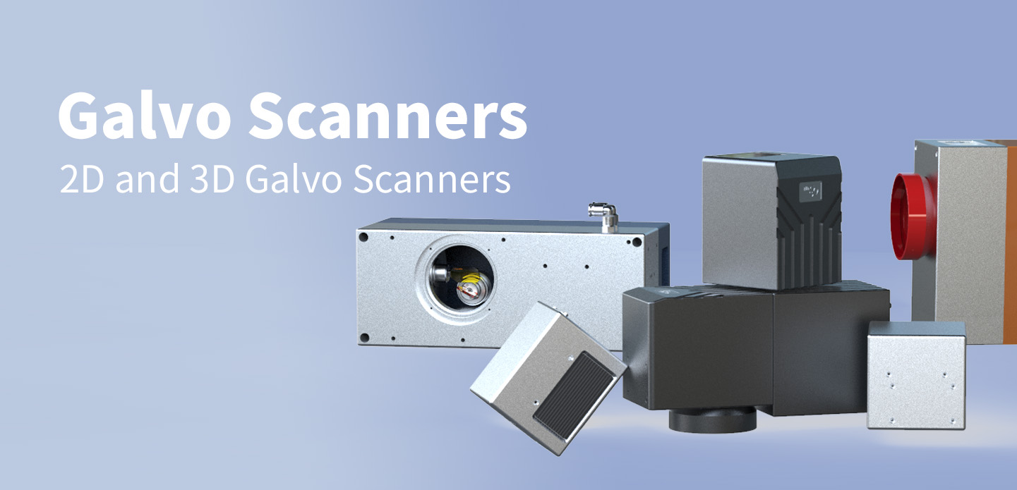 how to choose between 2d and 3d galvo scanners for laser marking applications
