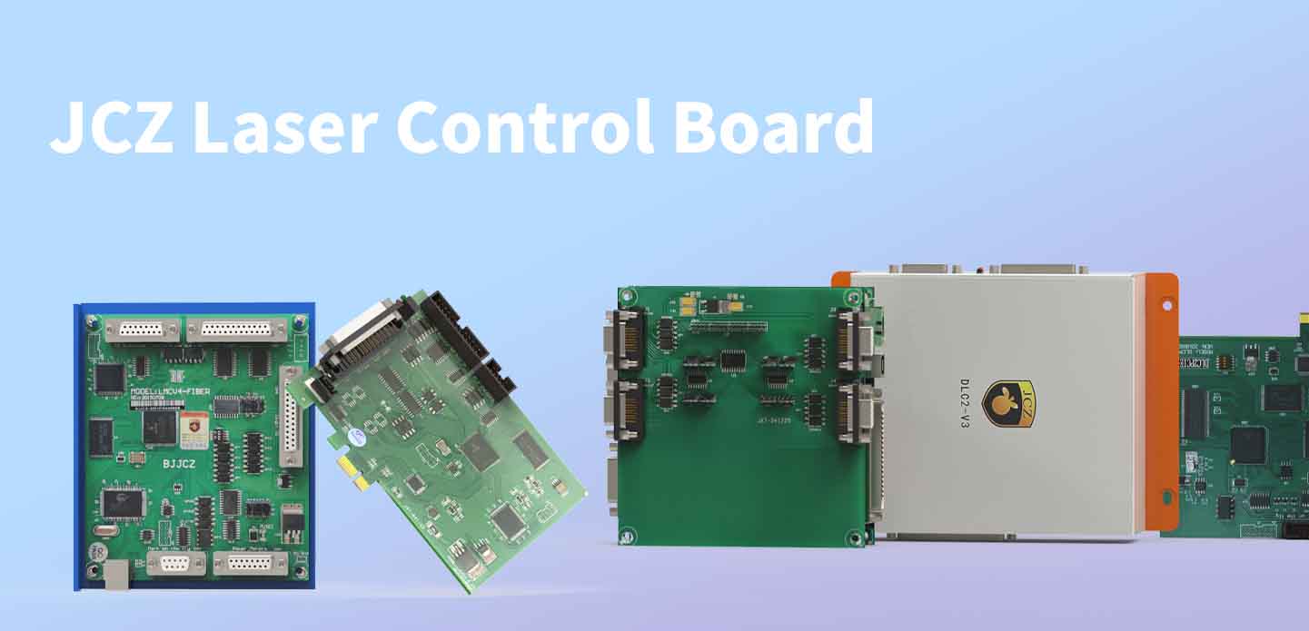 jcz laser control board solutions lmc & dlc series for industrial laser engraving