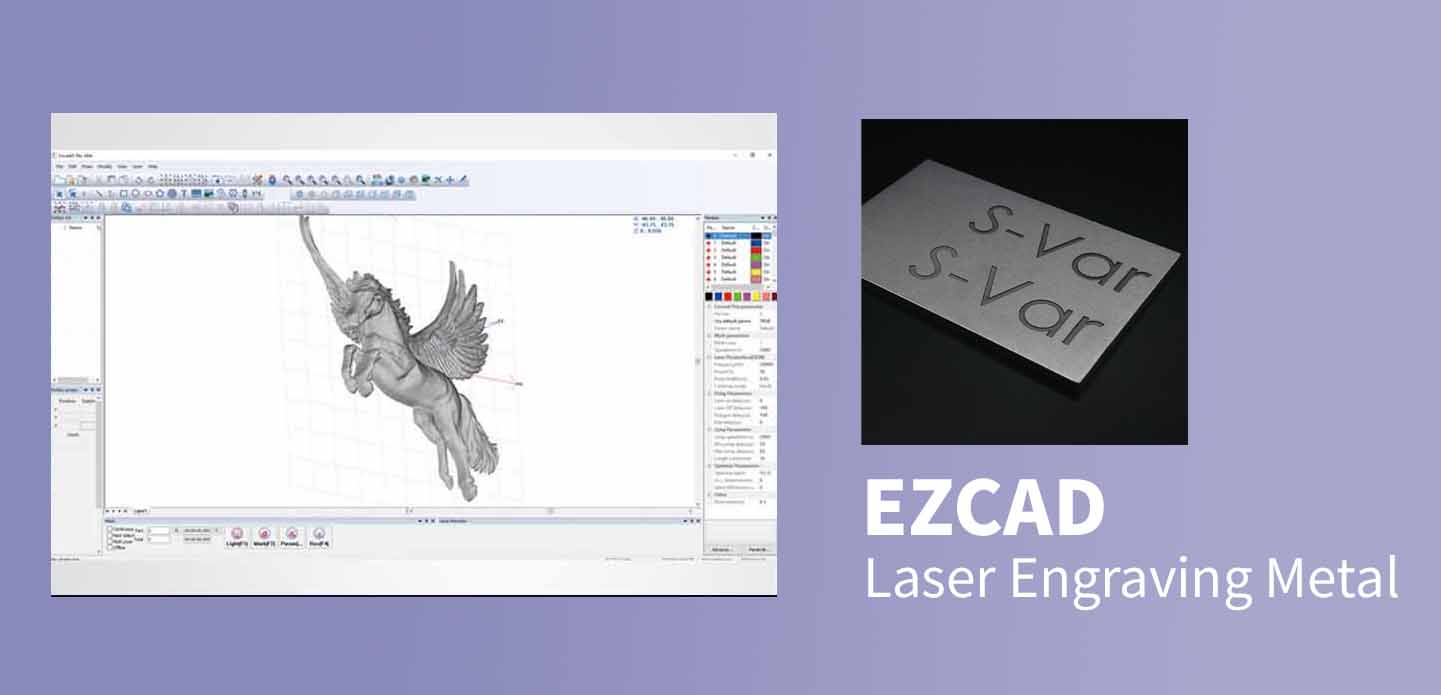 why ezcad is the preferred software for laser engraving metal