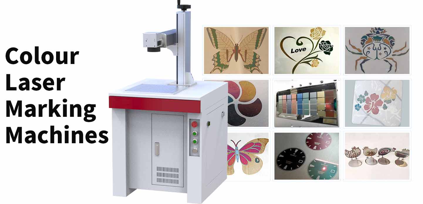 colour laser marking machines precision and style with 100w mopa fiber lasers