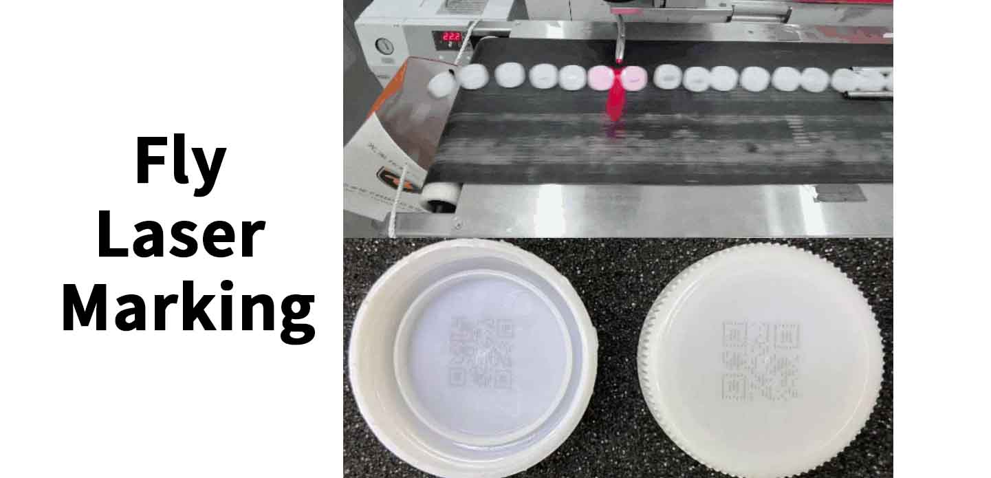 fly laser marking high speed inline marking for smart manufacturing