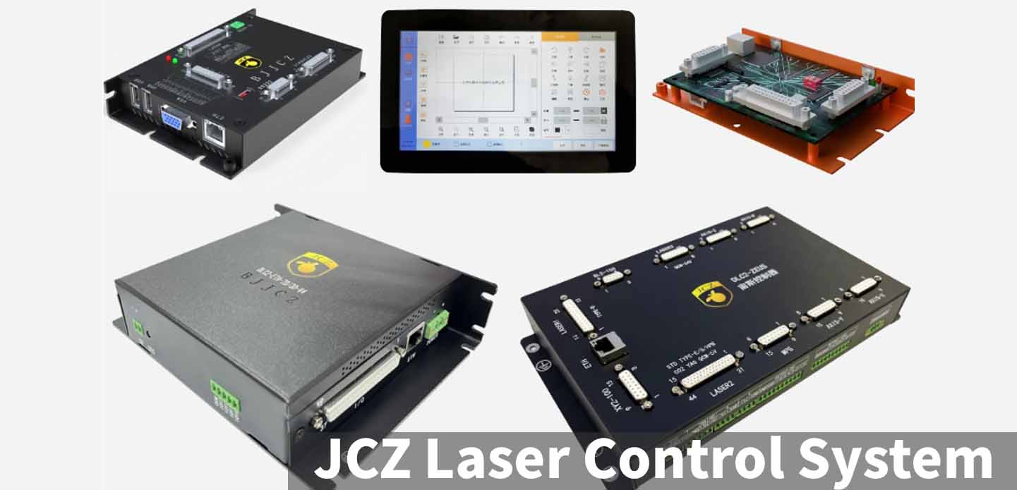 jcz laser control system fully upgraded powering the core of smart manufacturing