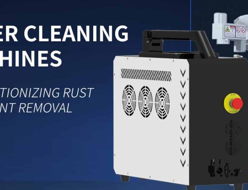 Laser Cleaning Machines: Revolutionizing Rust and Paint Removal