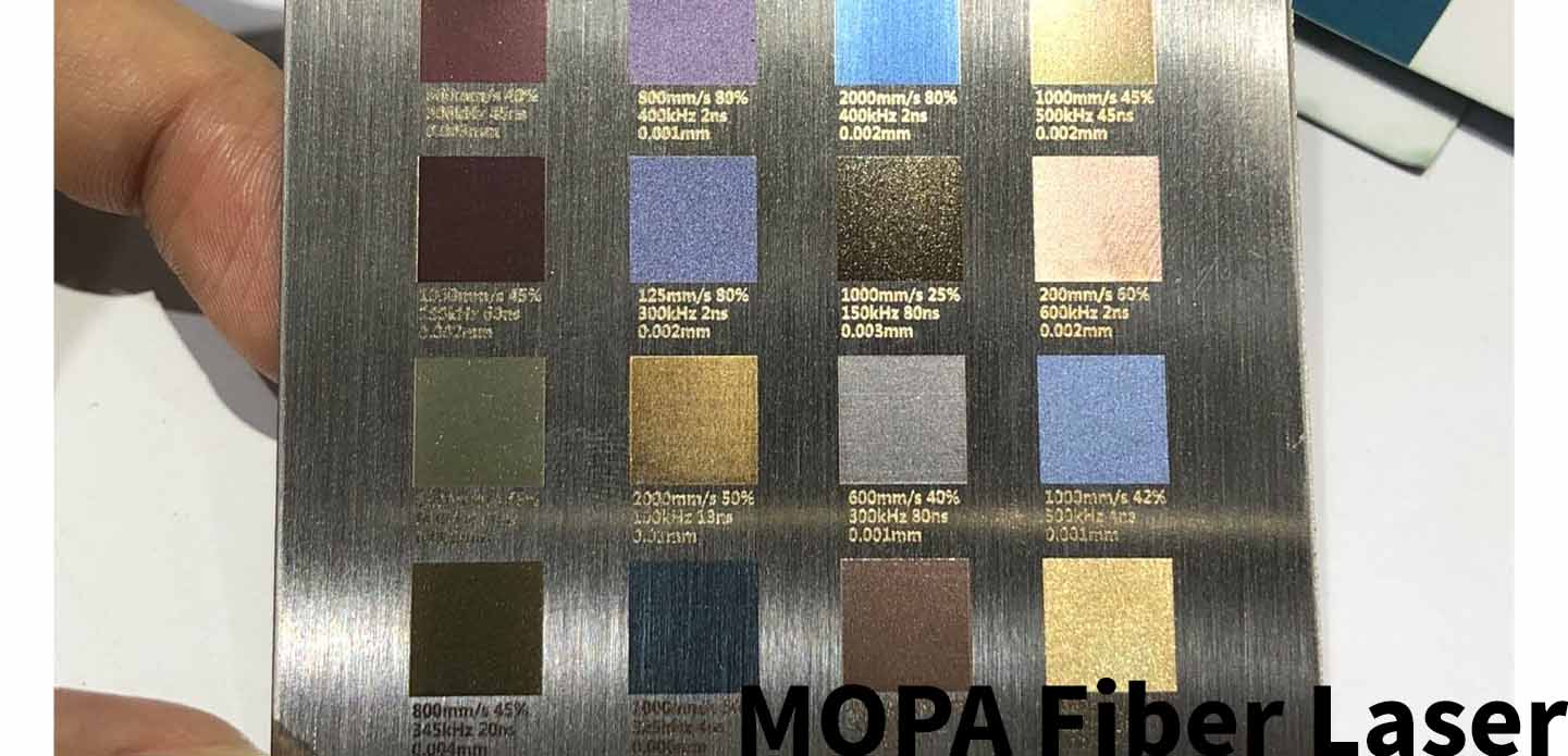 mopa fiber laser the flexible laser source for high precision marking