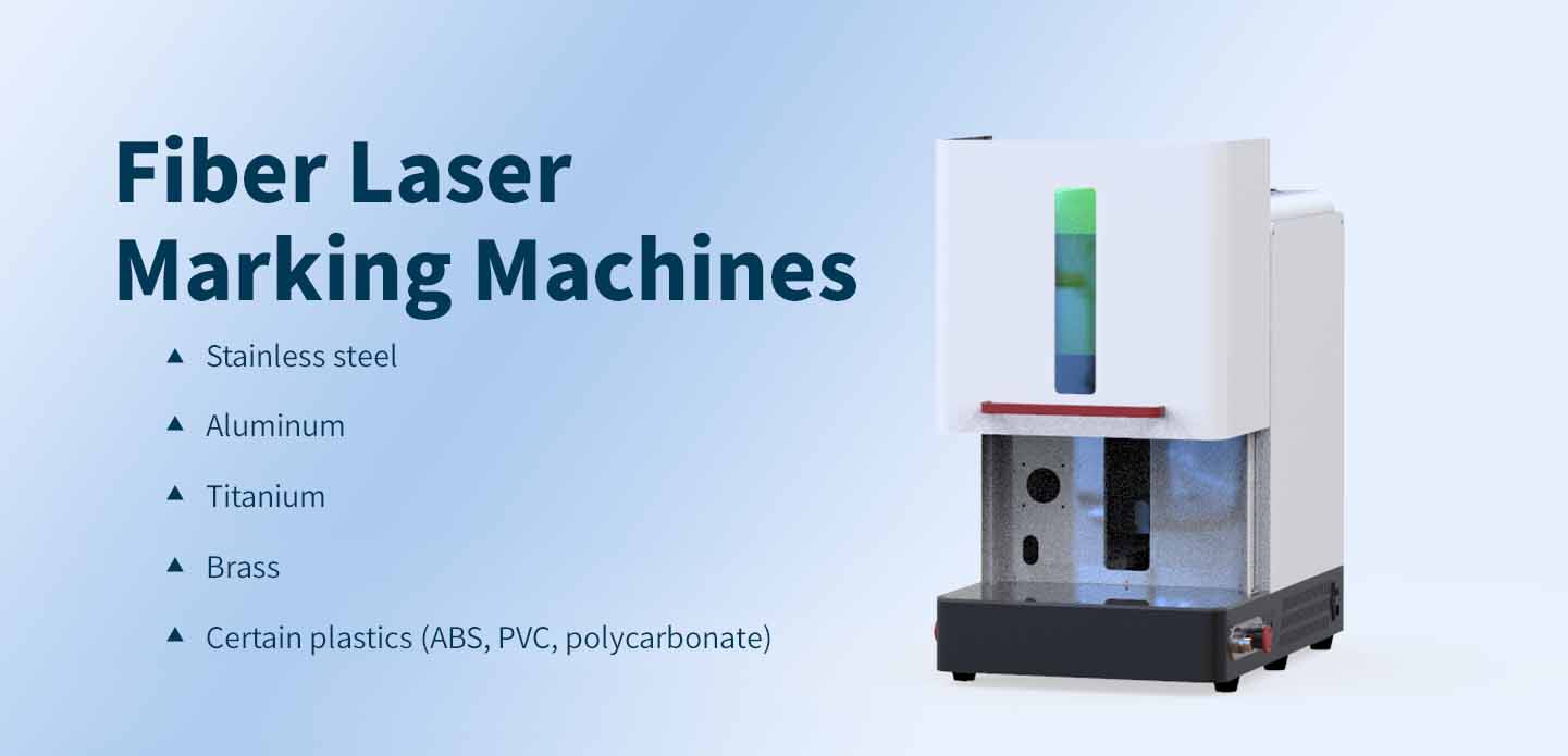fiber laser marking machines precision, portability, and power