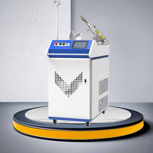portable handheld fiber laser welder – water cooling for industrial use 1