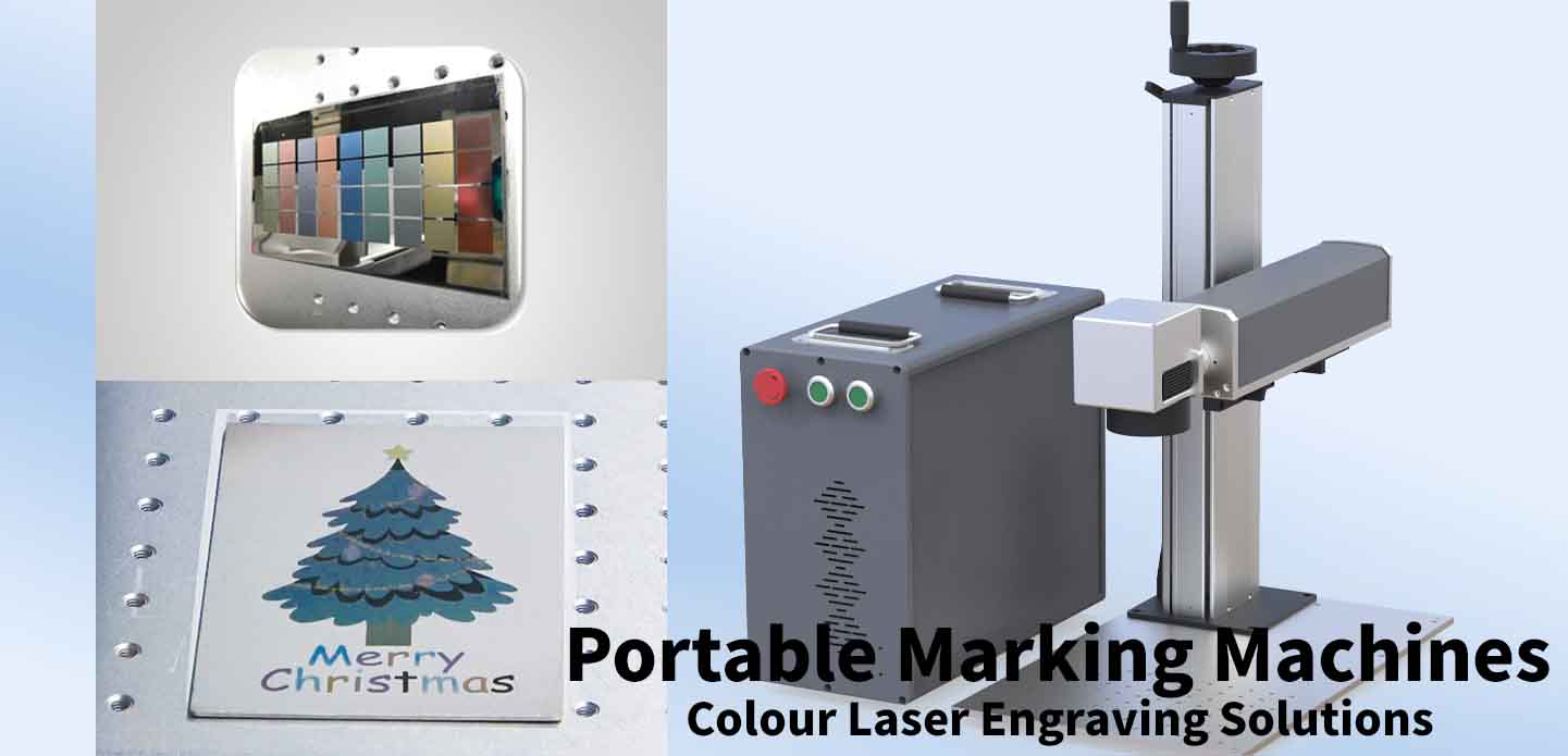 unlocking precision a guide to portable marking machines & colour laser engraving solutions