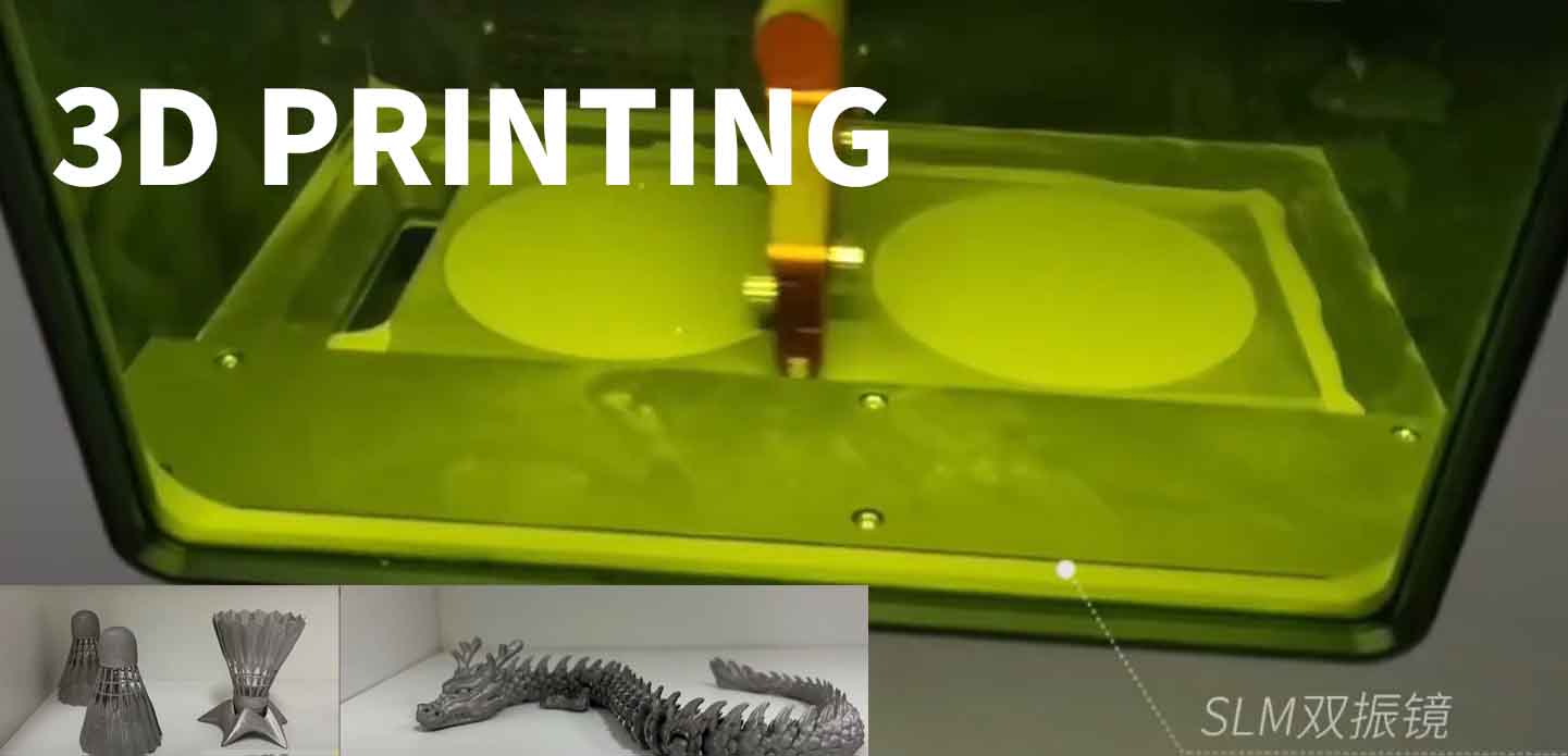 unlocking the future of manufacturing with 3d laser printing slm, sls, and sla technologies explained