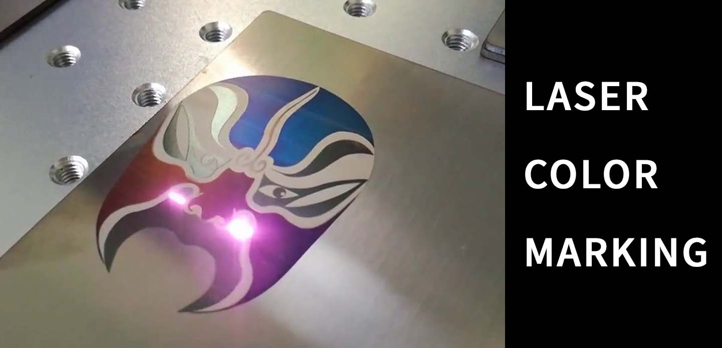 do laser engravers engrave in color