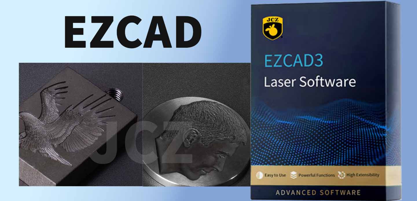 how to use ezcad for laser engraving