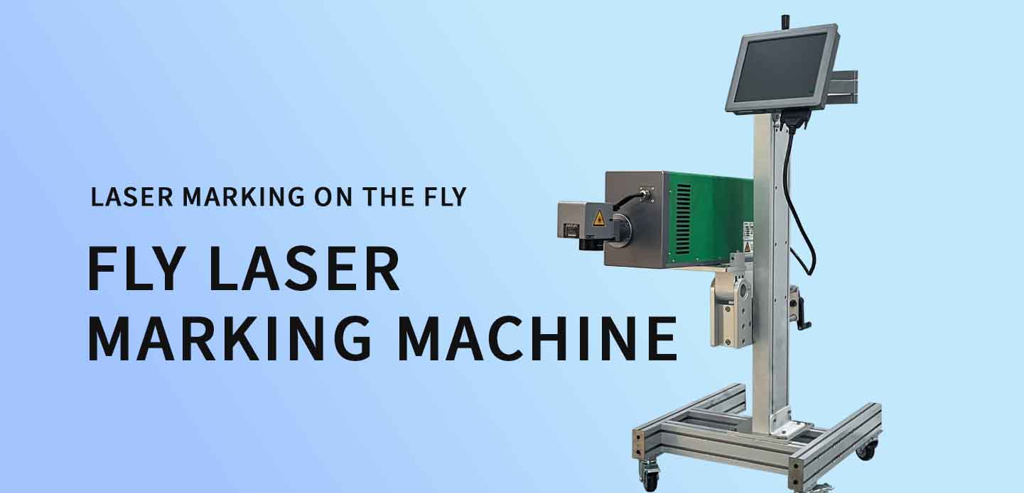 laser marking on the fly high speed marking solutions