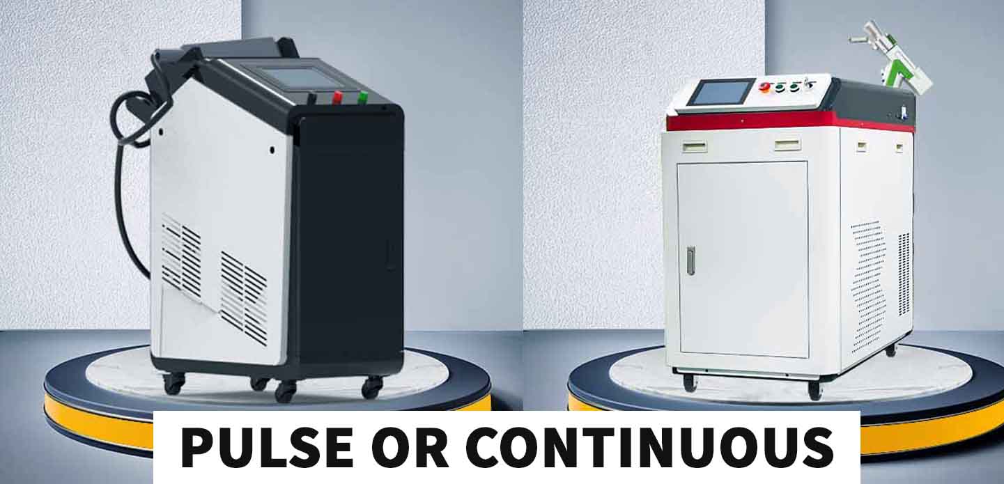 which is better pulse or continuous laser cleaner
