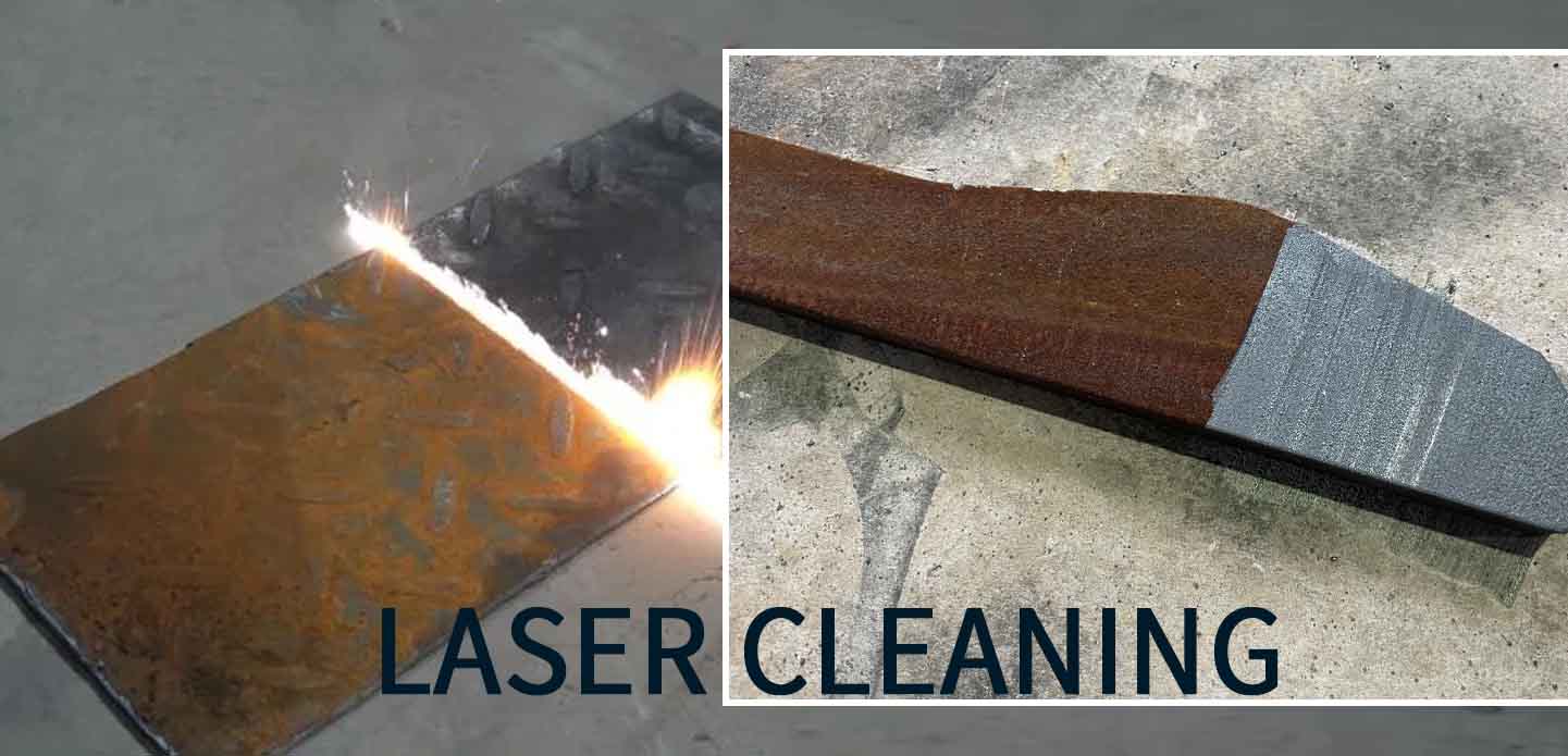 laser rust removal with advanced laser cleaning machines