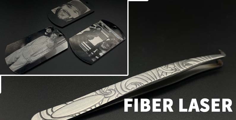 what is the advantage of fiber optic laser and fiber laser engravers