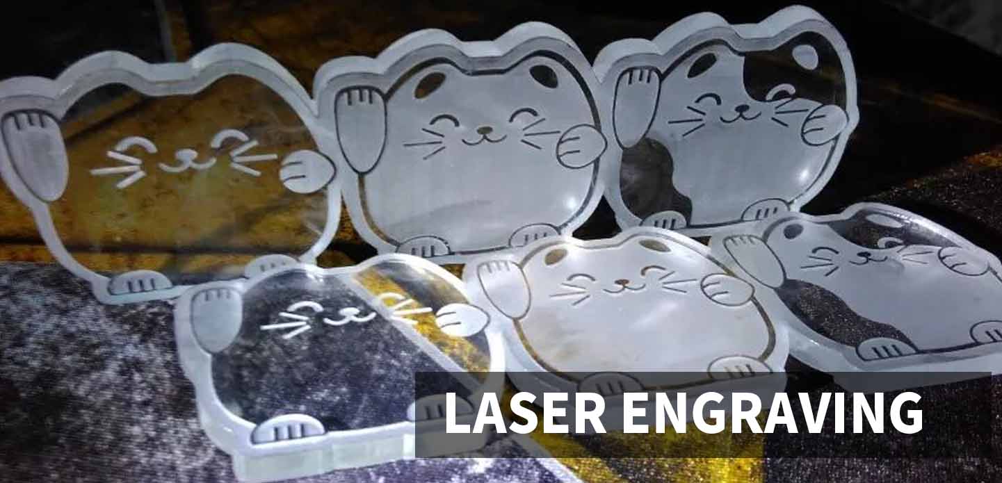 common materials processed by laser engraving machines and precautions
