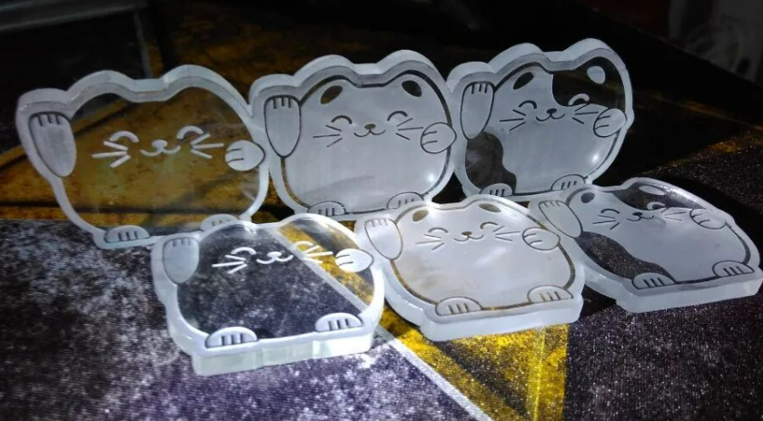 common materials processed by laser engraving machines and precautions 1