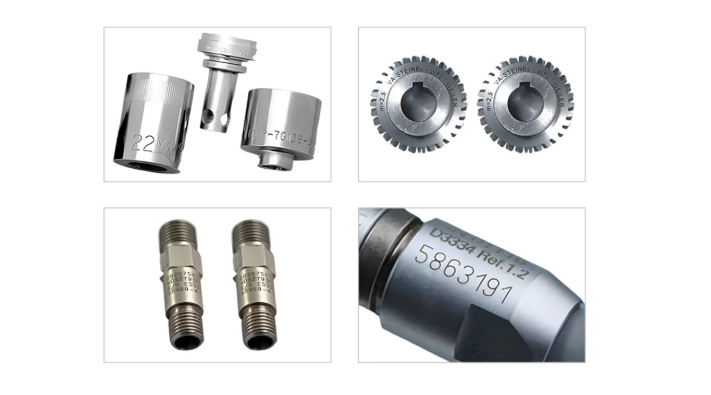 applications of laser marking machines on hardware accessories