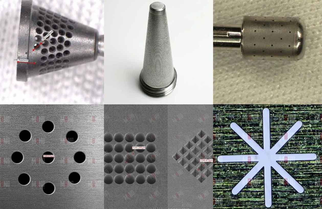 why do laser micro holes naturally have taper 4