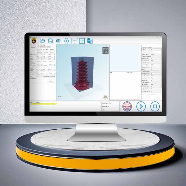 CrystalMark 3D 3D Laser Glass Inner Engraving Software