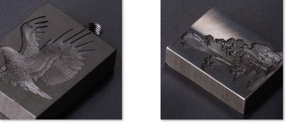 large laser engraving machine for fiber laser deep engraving and 3d laser marking