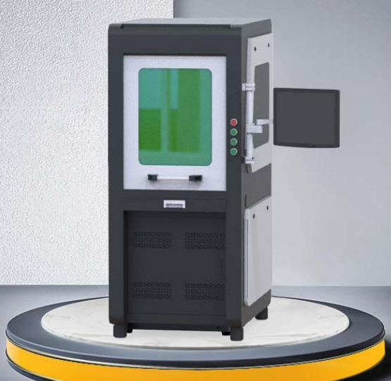 large laser engraving machine for fiber laser deep engraving and 3d laser marking 1