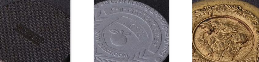 large laser engraving machine for fiber laser deep engraving and 3d laser marking 3