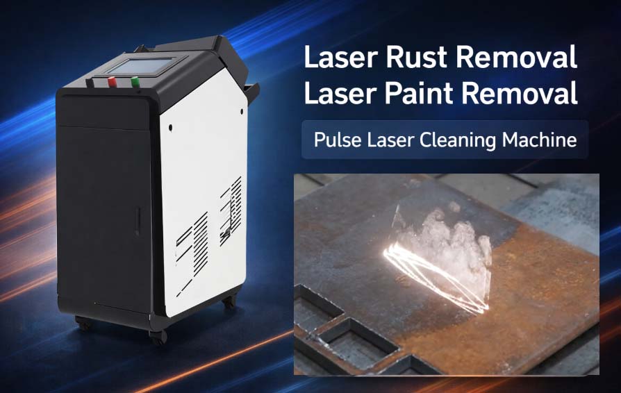 advanced laser cleaning machines for rust and paint removal