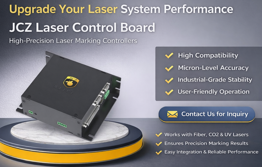 jcz laser control board – upgrade your laser system performance