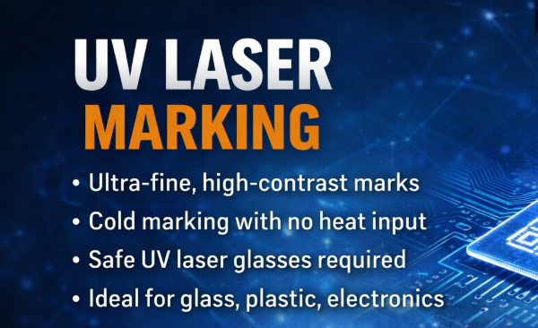 uv laser solutions for high precision uv marking applications