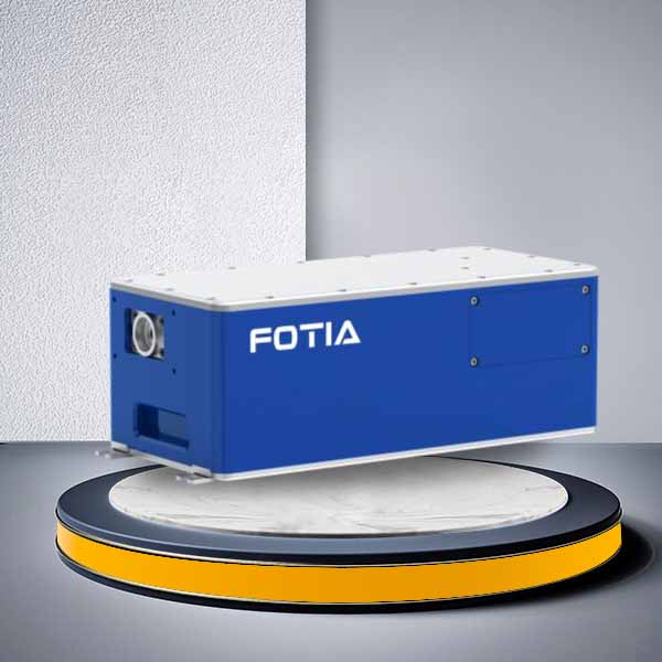 fotia one compact uv & green nanosecond laser – integrated, stable & precision driven