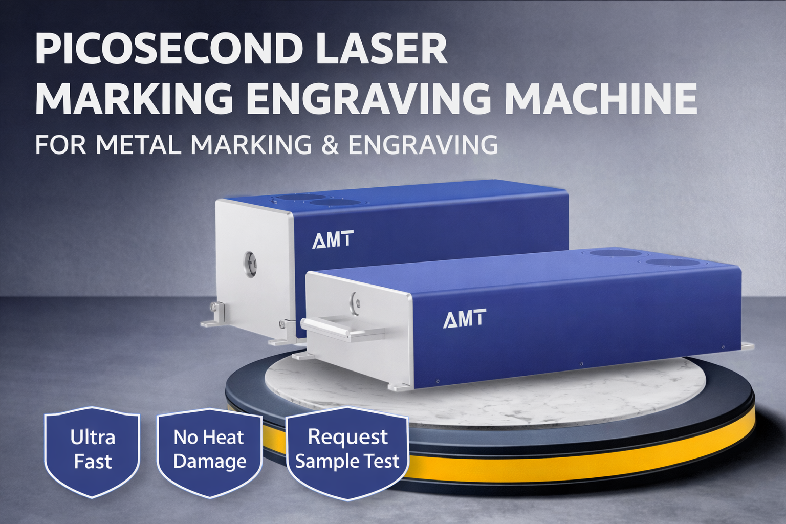 picosecond lasers for ultra precision metal marking & engraving