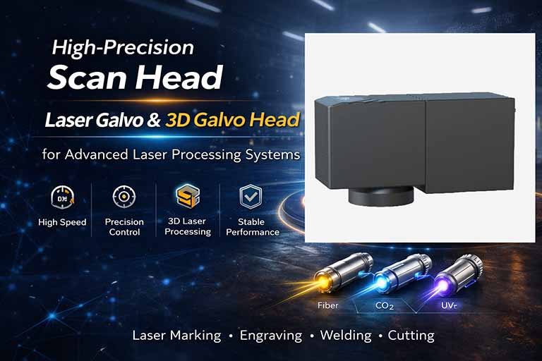 scan head & 3d galvo head for laser systems