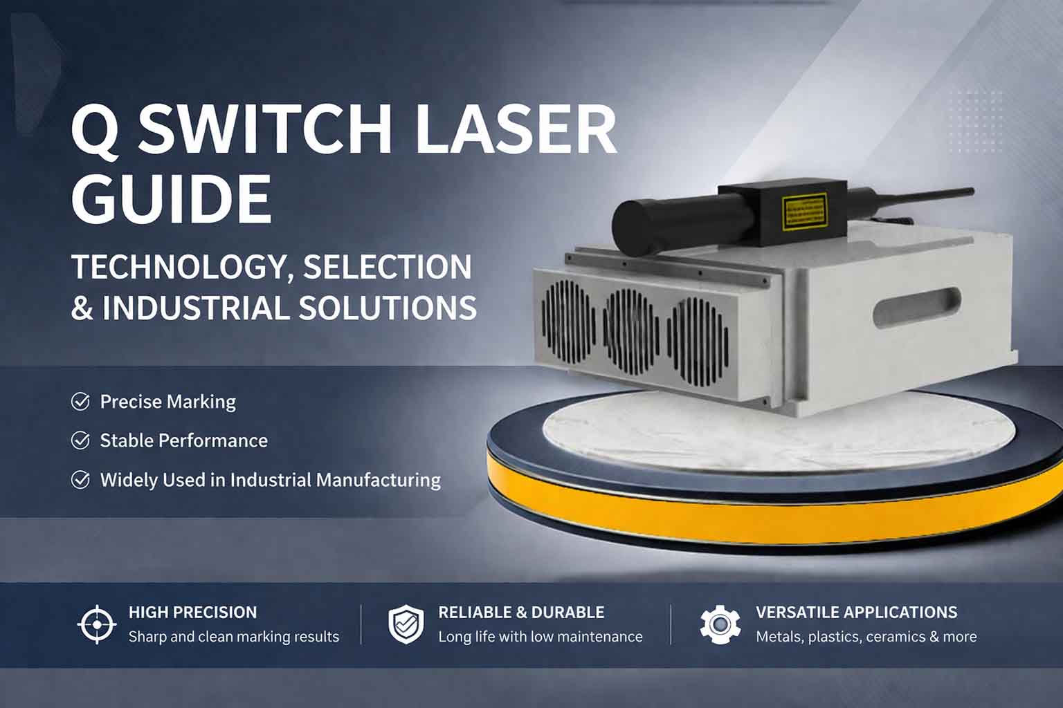 best q switch laser for industrial marking
