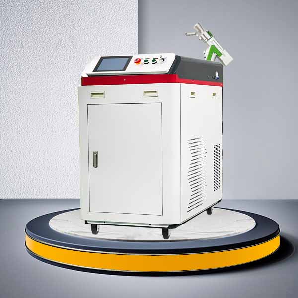high precision cw laser cleaning machine for rust coating removal 1