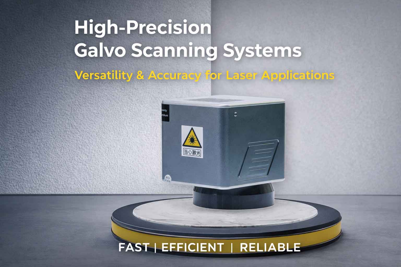 high precision galvo systems for industrial laser applications