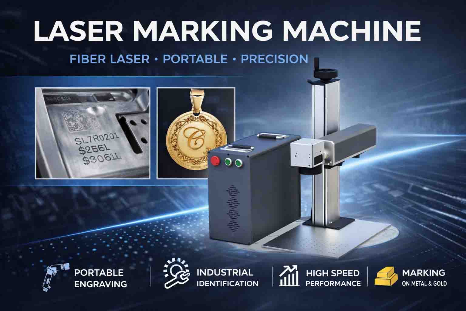 laser marking machine solutions for precision industrial engraving
