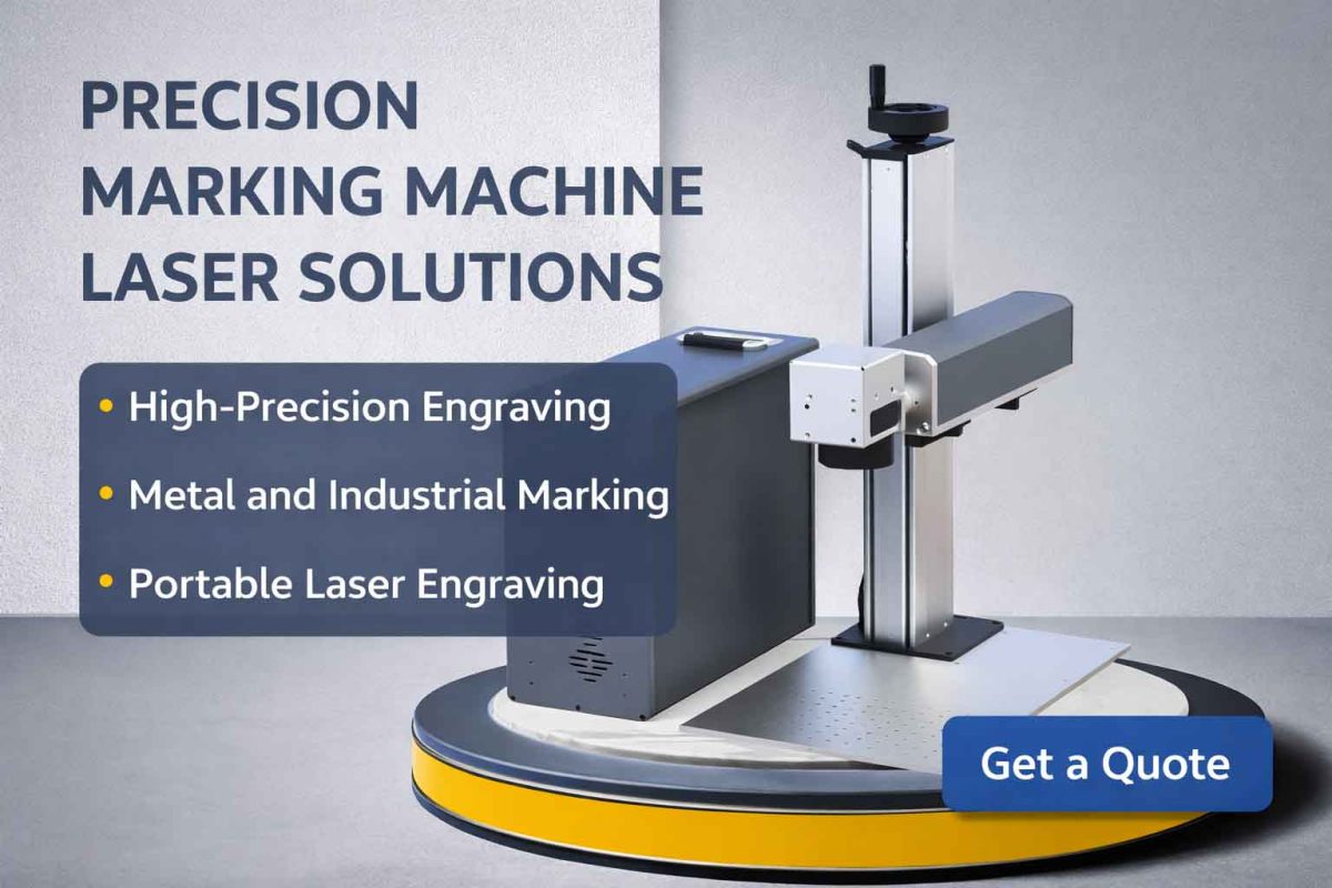 Marking Machine Laser | Fiber Laser Engraver for Metal Marking