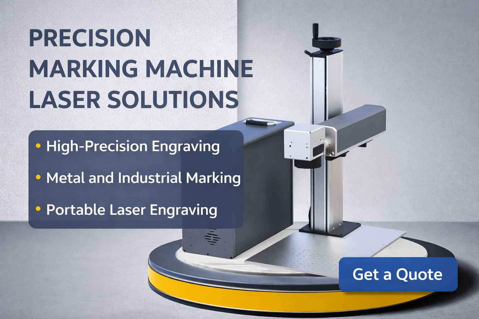 marking machine laser solutions for precision industrial engraving