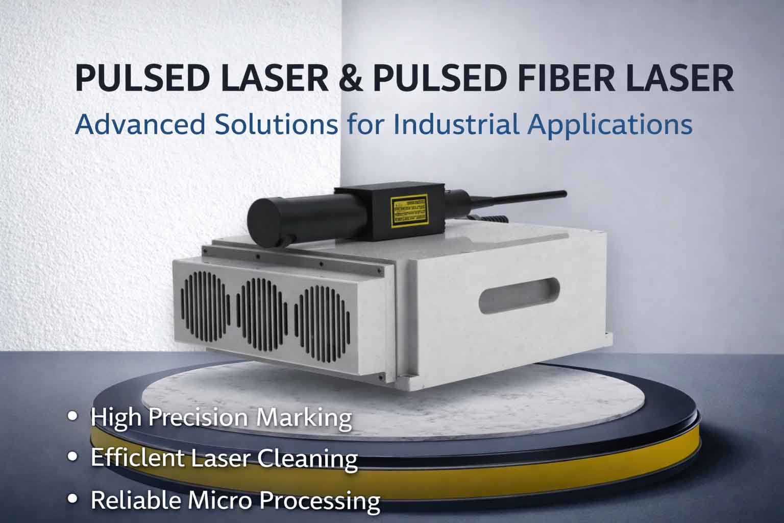 pulsed laser vs pulsed fiber laser applications, advantages and industrial solutions