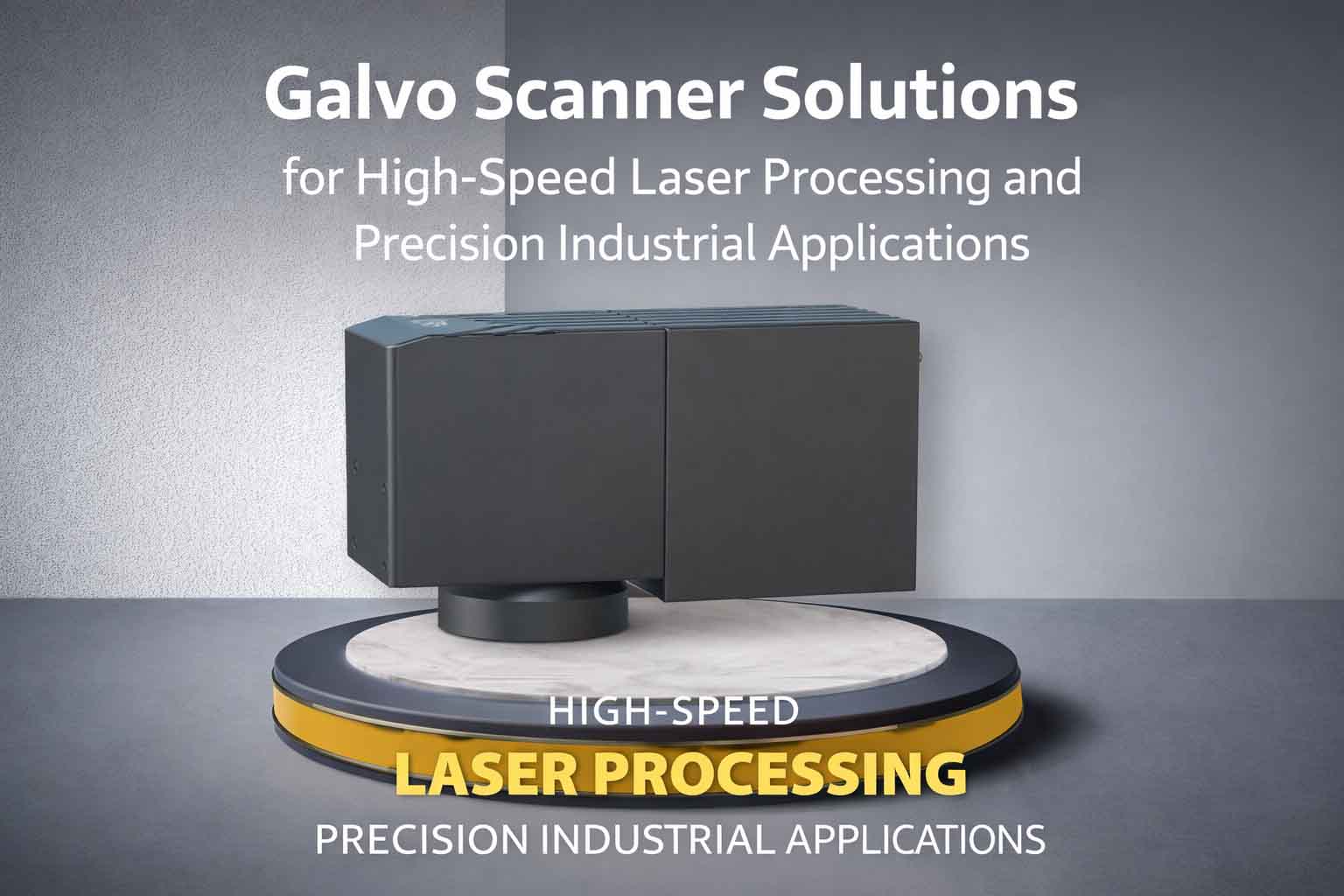 3d galvo scanner for laser processing