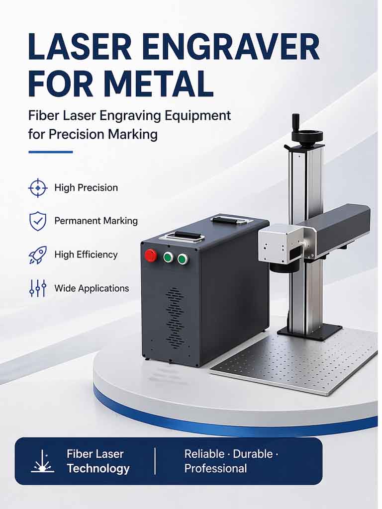 best laser engraver for metal with fiber laser technology