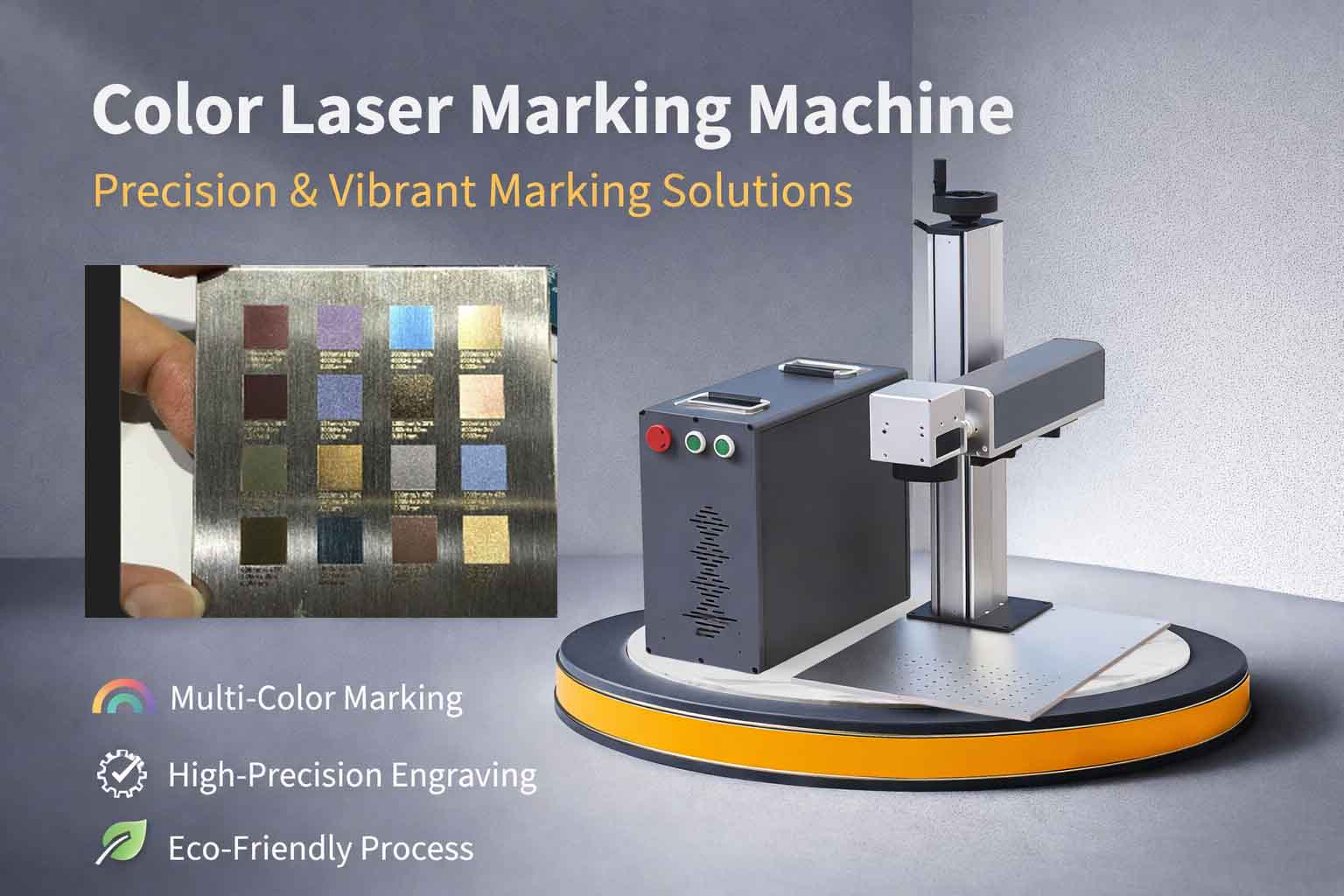 color laser marking machine precision & vibrant marking solutions