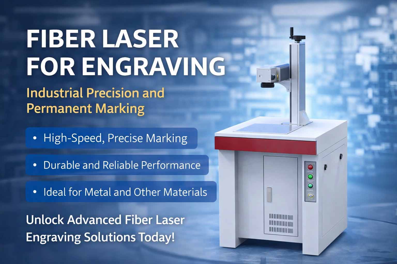 fiber laser for engraving the ultimate solution for industrial precision