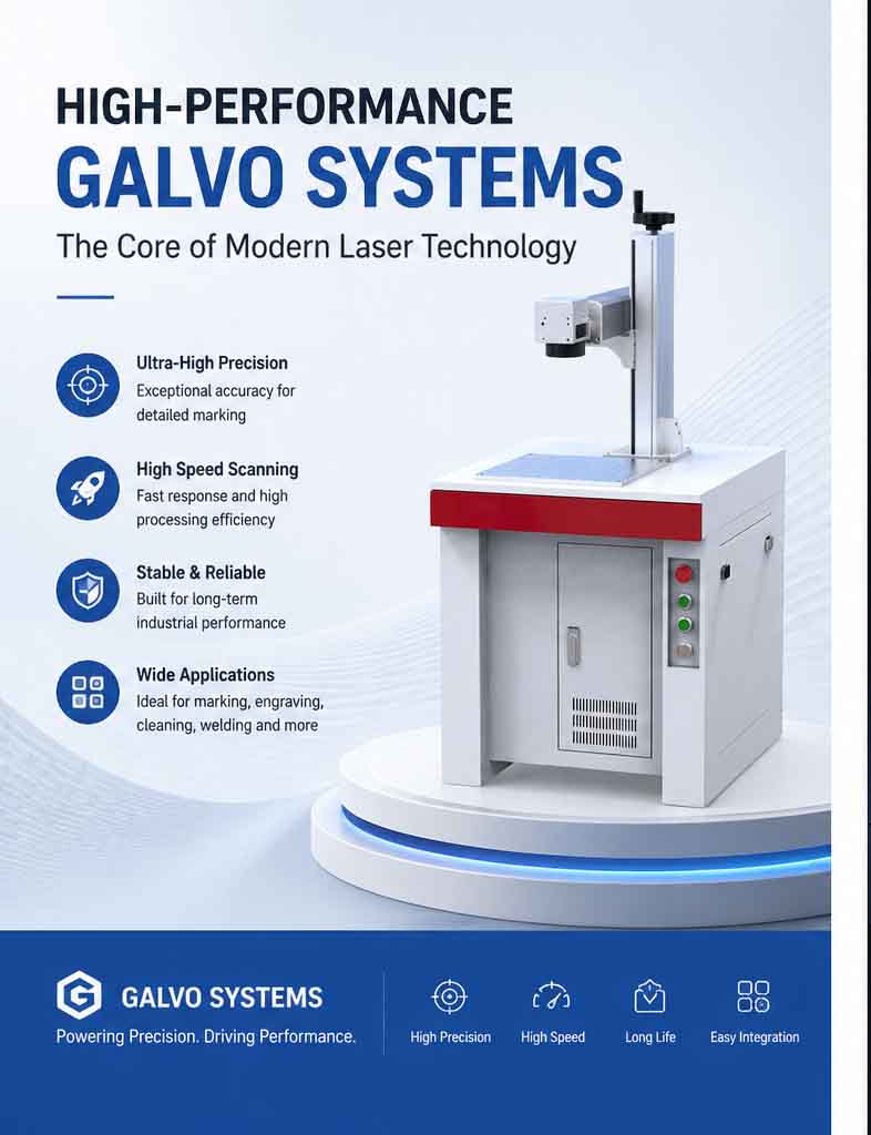 high performance galvo systems the core of modern laser scanning technology