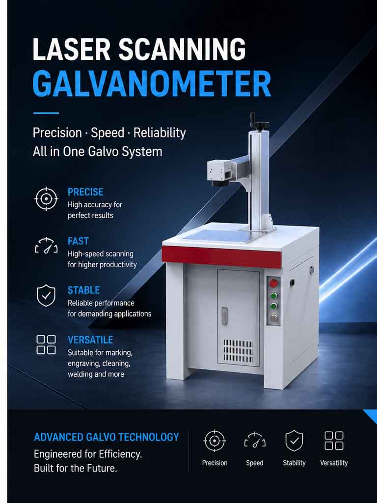 high performance galvo systems the core of modern laser scanning technology 1